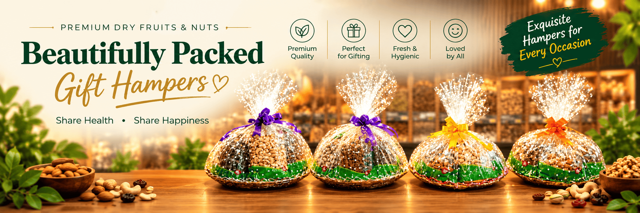 Dry Fruit Shop banner
