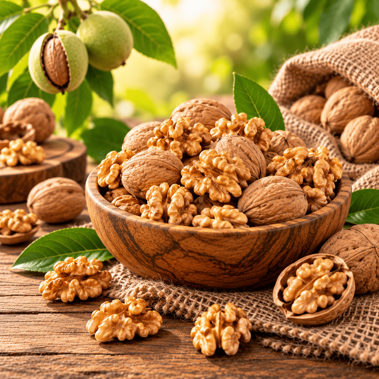 Walnuts