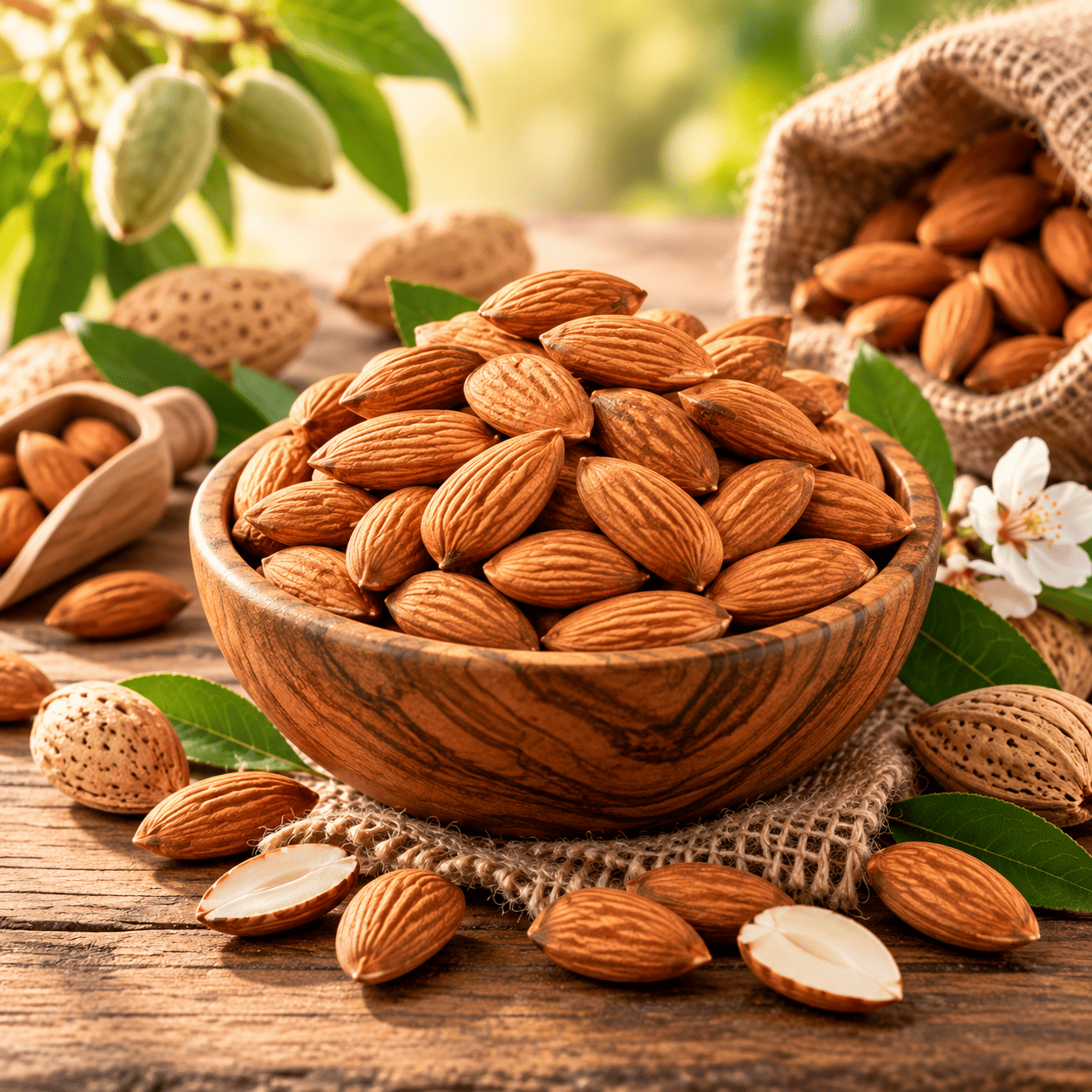 Premium Almonds