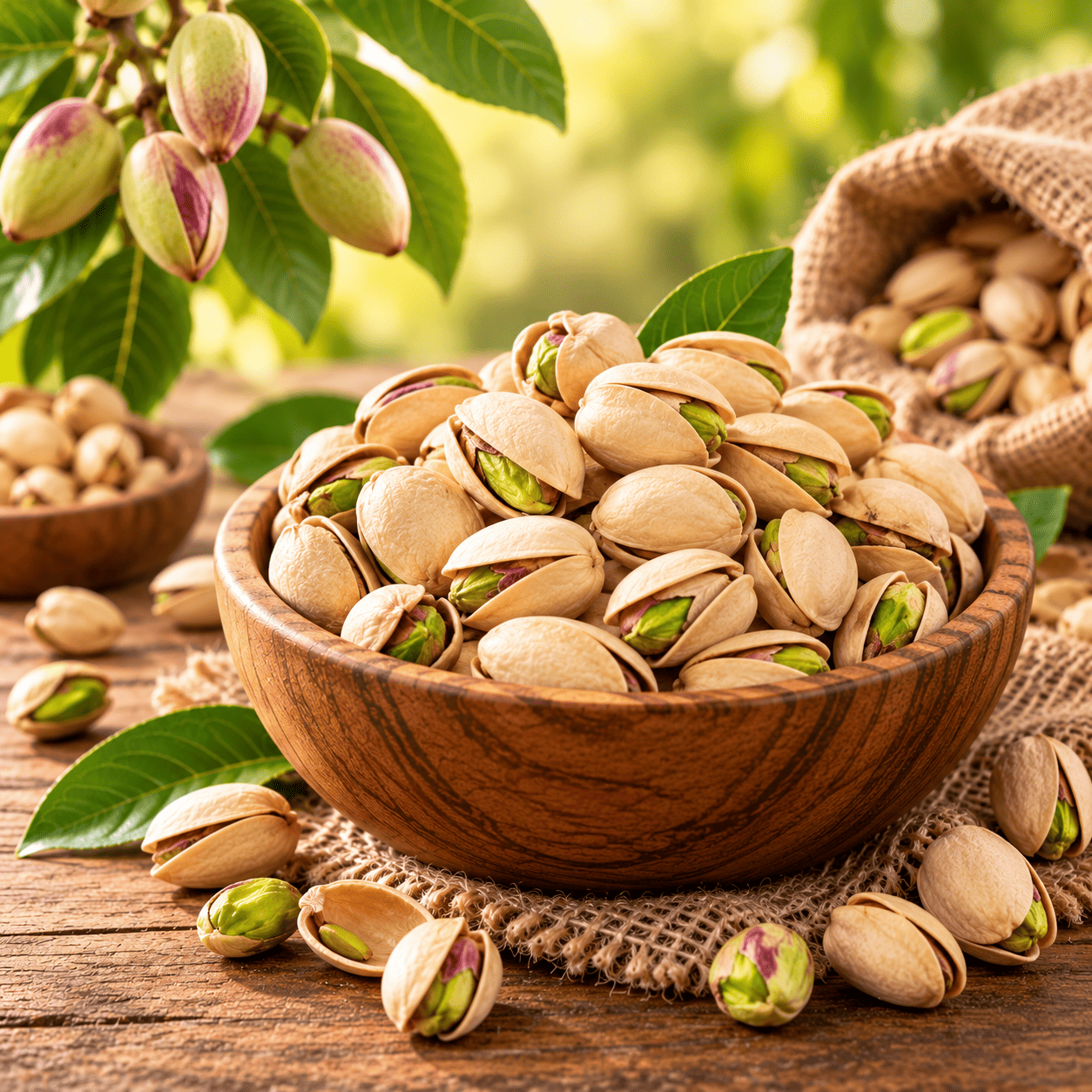 Pistachios