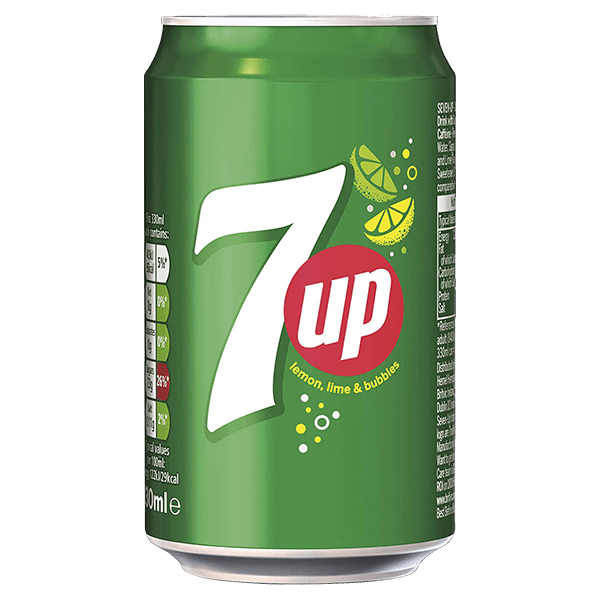 7UP 330ML (UNIT)
