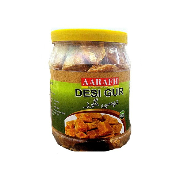 AARAFH DESI GUR 1KG (UNIT)