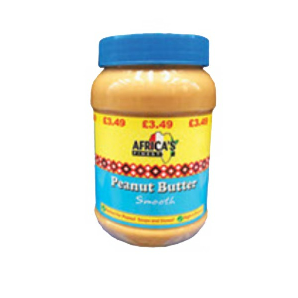 AF PEANUT BUTTER SMOOTH 1KG (UNIT)
