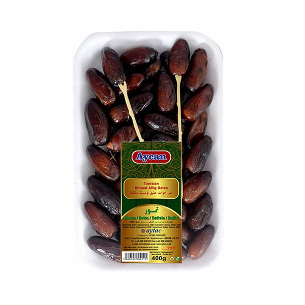 AYCAN TUNISIAN DATES 400GM