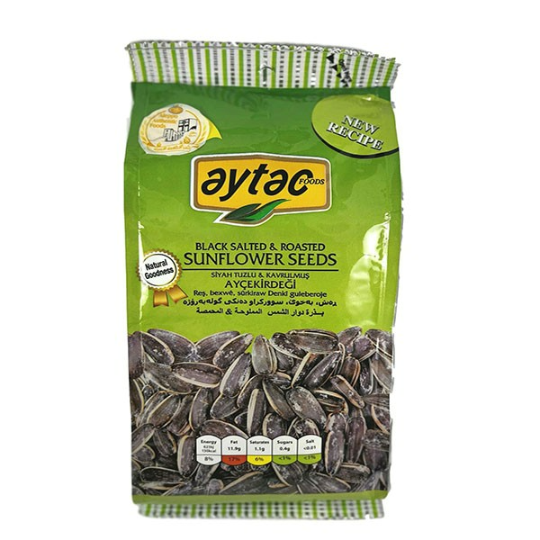 AYTAC SUNF. SEEDS GREEN 250G (UNIT)