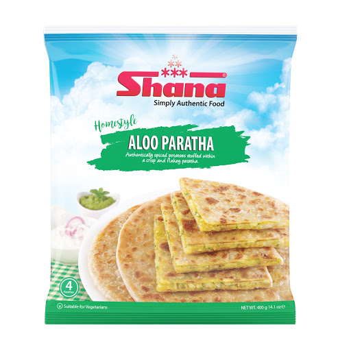 SHANA PARATHA ALOO 4 PC + 2 FREE (UNIT)