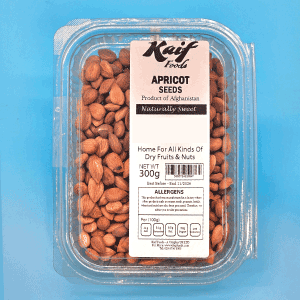 KAIF APRICOT SEEDS (AFGHAN) 300G