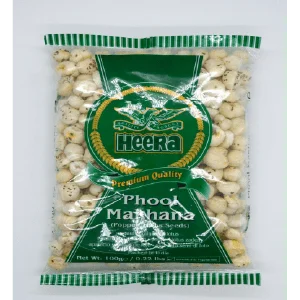 HEERA PHOOL MAKHANA 100G (UNIT)