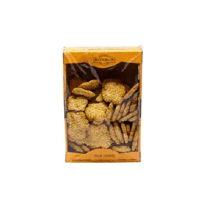 SMACKZEN COOKIES WITH SESAME 600G (UNIT)