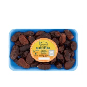 MD KHUDRI DATES 450G	(UNIT)