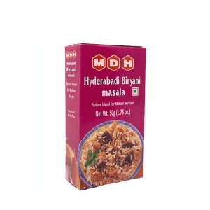MDH HYDRABADI BIRYANII MASALA 50G