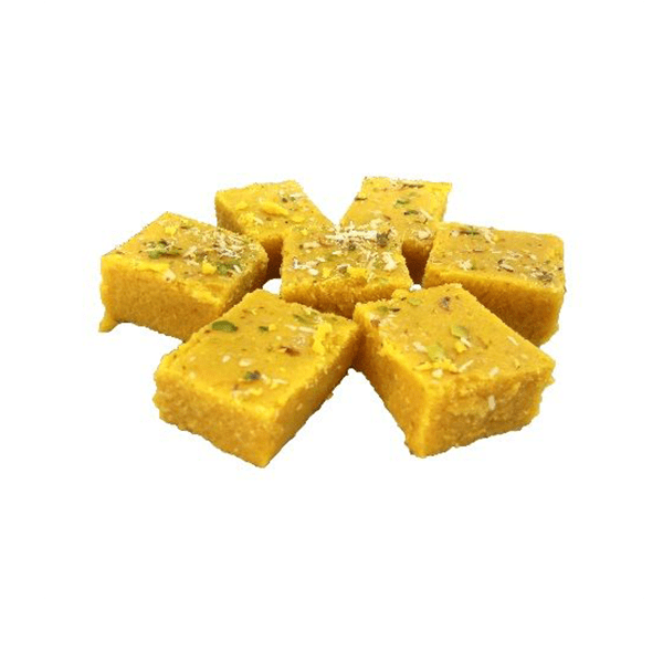 LOVELY BESAN BARFI 500G