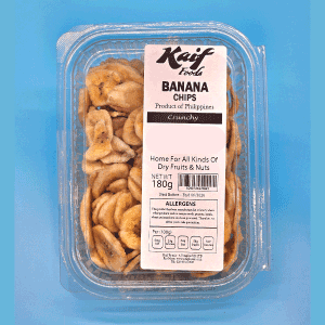 KAIF BANANA CHIPS 180G
