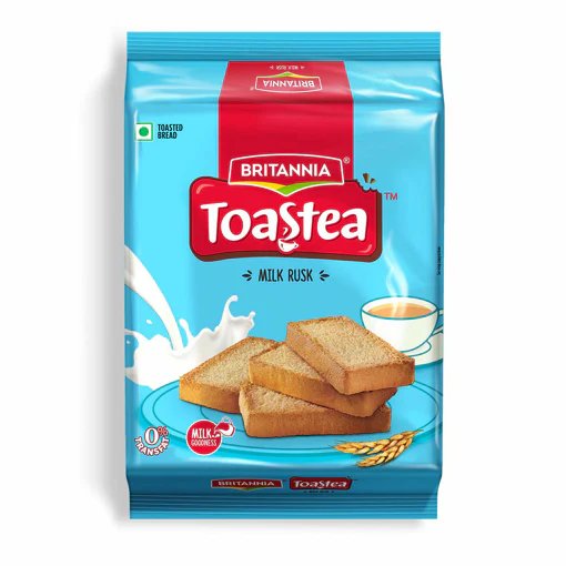 BRITANNIA WHEAT MILK RUSK 207G (UNIT)