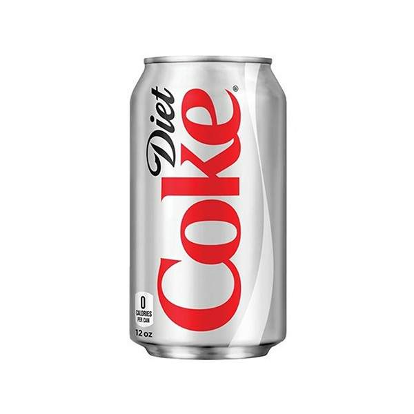 COKE DIET CANS 330ML (UNIT)