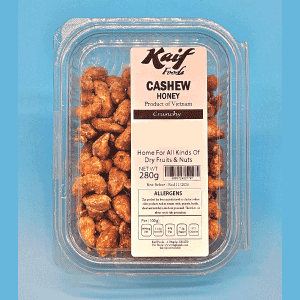 KAIF CASHEW WITH HONEY 280G