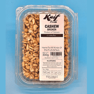 KAIF CASHEW PIECES 300G (UNIT)
