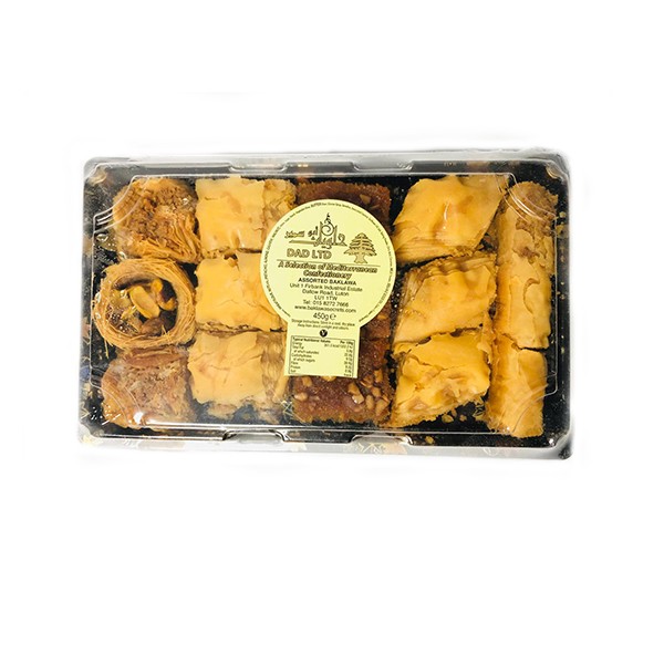 DAD BAKLAWA SUSHI PACK 450GM