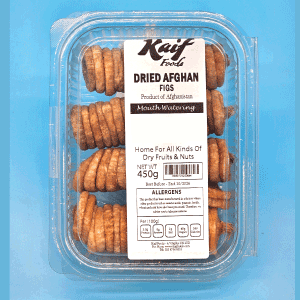 KAIF AFGHAN DRIED FIGS 450G