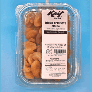 KAIF APRICOTS (KISHTA) 230G (UNIT)