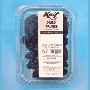 KAIF PRUNES 285G