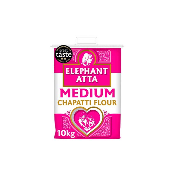 ELEPHANT ATTA MEDIUM 10KG