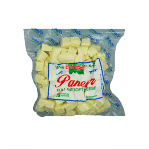 EVEREST DICED PANEER 500GM (UNIT)