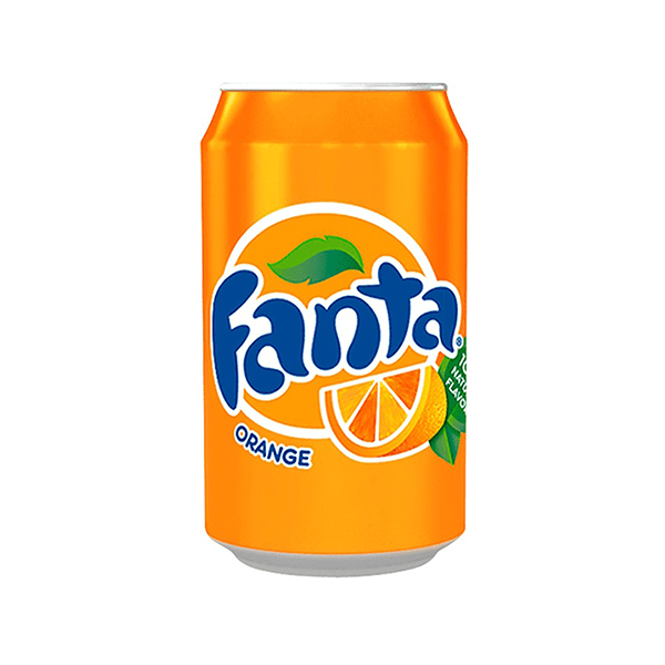 FANTA ORANGE 330ML (UNIT)