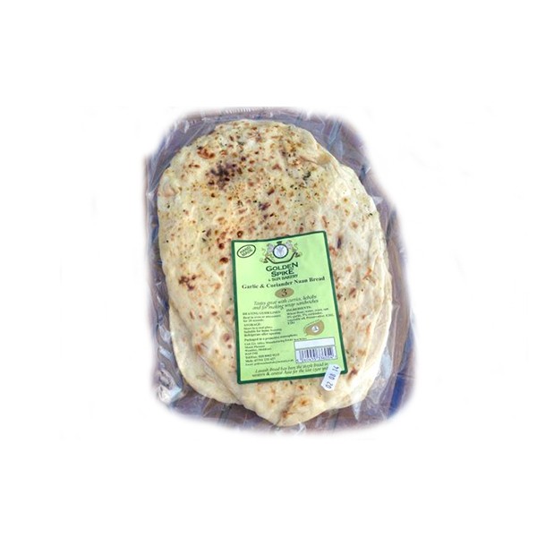 GOLDEN SPIKE PLAIN NAAN BREAD