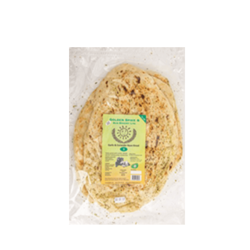 GOLDEN SPIKE BROWN NAAN BREAD