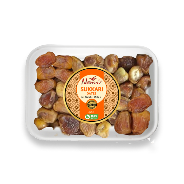 NEMAT SUKKARI DATES 450GM