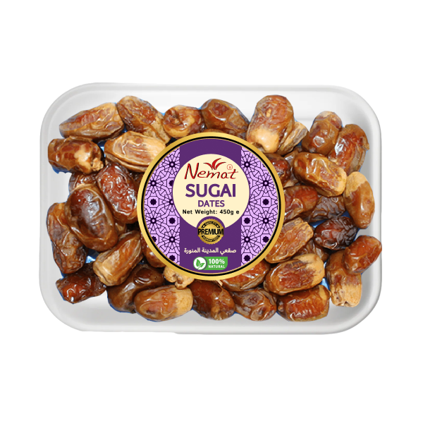 NEMAT SUGAI DATES 450G 