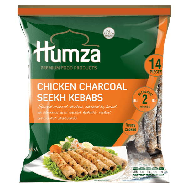 HUMZA CHICKEN CHOCAL KEBAB 600G PM