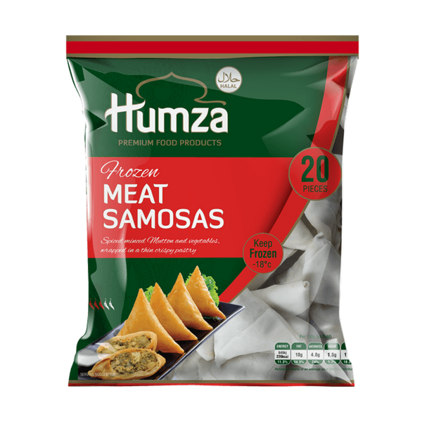 HUMZA MEAT SAMOSA 20PCS 650G (UNIT)