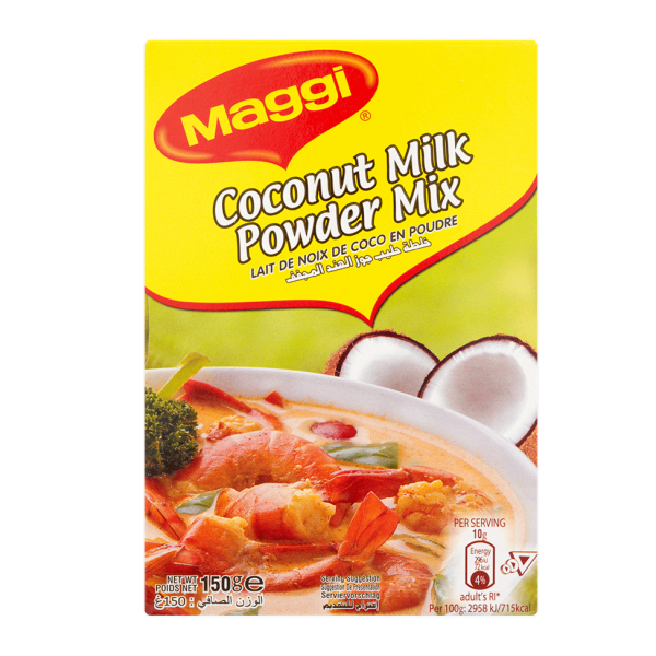 MAGGI COCONUT MILK POWDER 150G