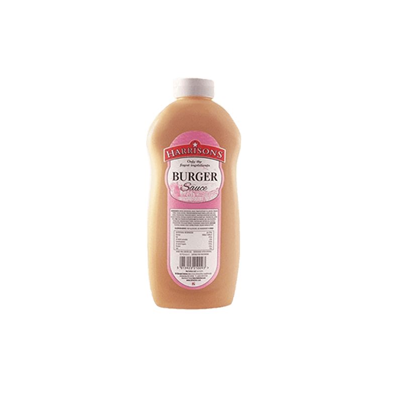 H SONS BURGER SAUCE 1LTR 