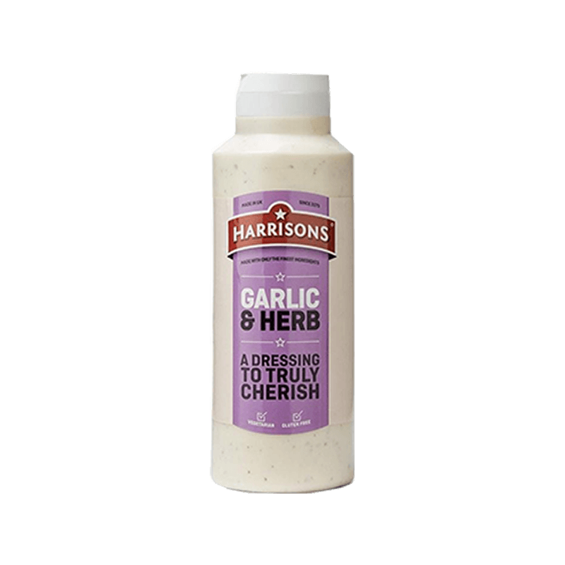 H SONS GARLIC & HERB SAUCE 1LTR (UNIT)