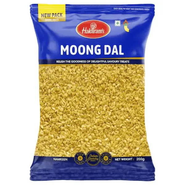 HALDIRAM MOONG DALL 200GM 