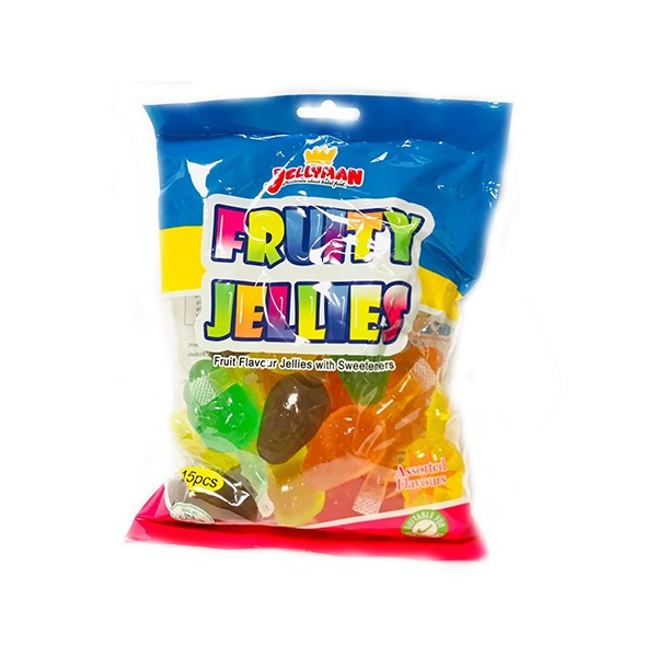 JM FRUITY JELLY MIXED 15PCS (UNIT)