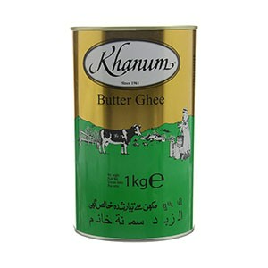 KHANUM BUTTER GHEE 1KG (UNIT)