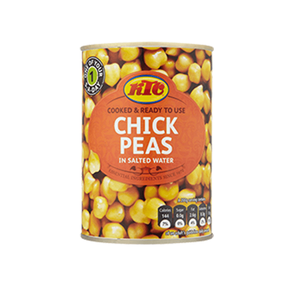 KTC CANNED CHICKPEAS 400G