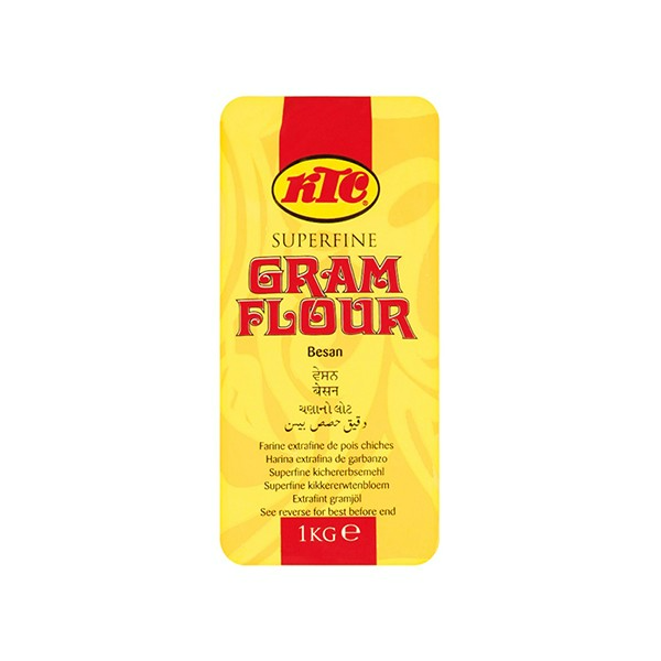 KTC GRAM FLOUR 1KG (UNIT)
