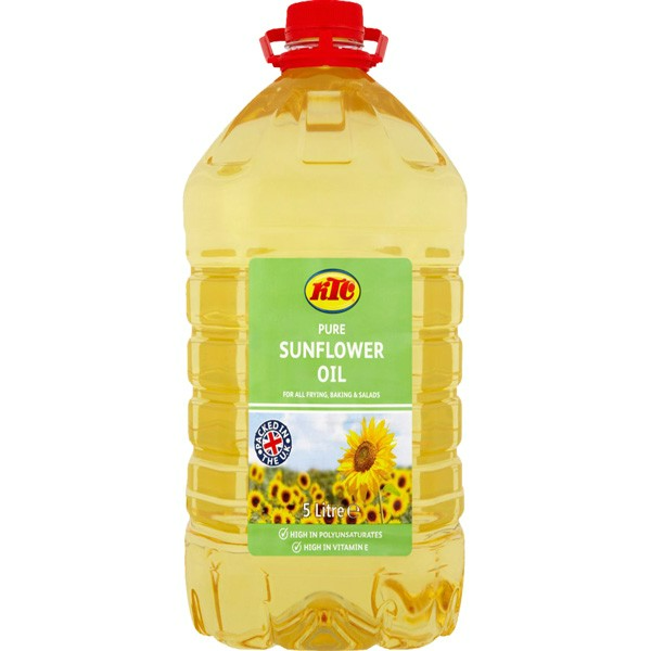 KTC SUNFLOWER OIL 5LTR 