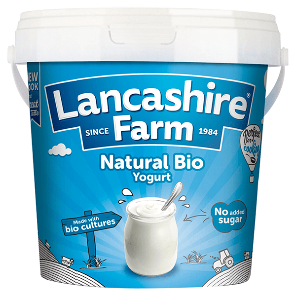 LF BIO YOGURT 1KG UNIT