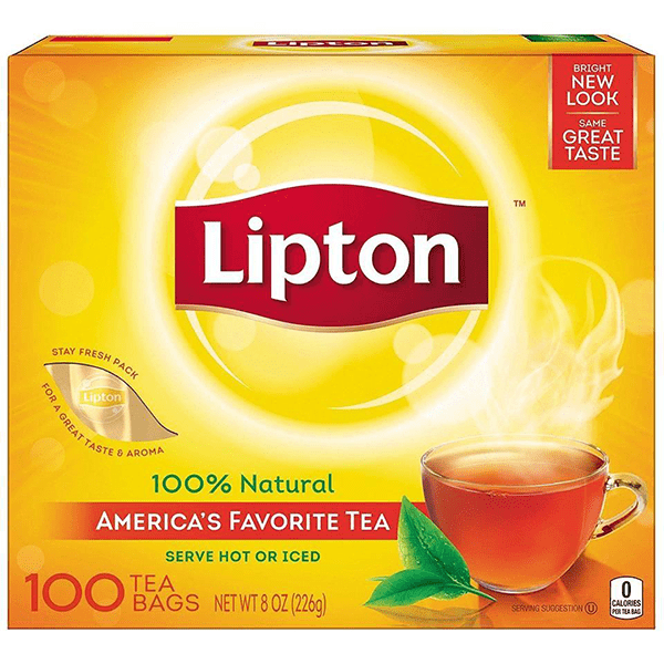 LIPTON TEA BLACK TEA 100TB