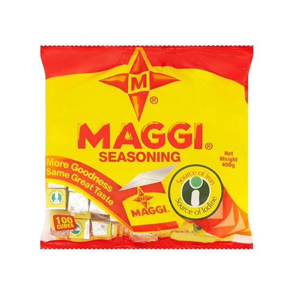 MAGGI SEASONING CUBES 400GM
