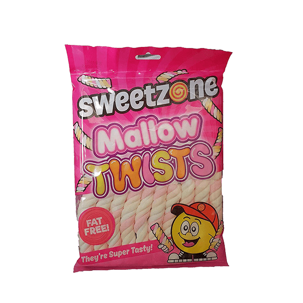 MALLOW TWISTS 160G (UNIT)