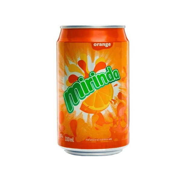 MIRINDA ORANGE 330ML (UNIT)