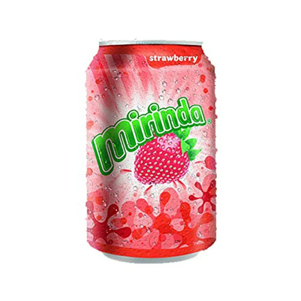 MIRINDA STRAWBERRY 330ML (UNIT)