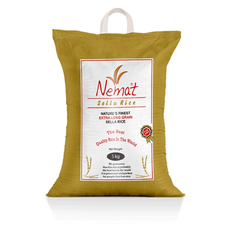 NEMAT SELLA RICE 5KG